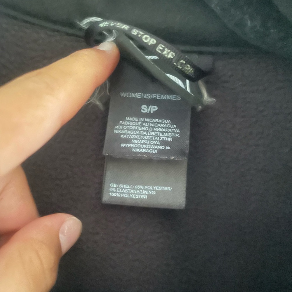 Black Norh Face Women's Jacket